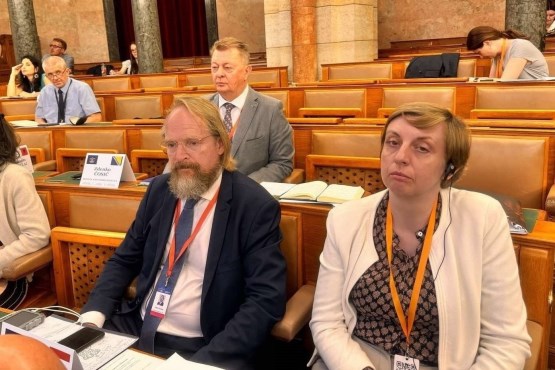 The Chairman of the Joint Committee for European Integration of the Parliamentary Assembly of Bosnia and Herzegovina, Zdenko Ćosić, participated in Budapest at the Conference of Parliamentary Committees for Union Affairs (COSAC)